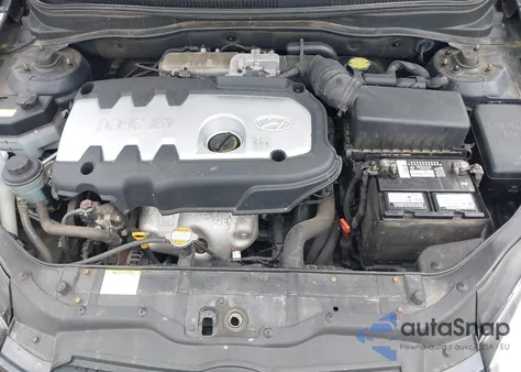 2007 Hyundai Accent Gls from USA, damaged, VIN KMHCN46C47U158945